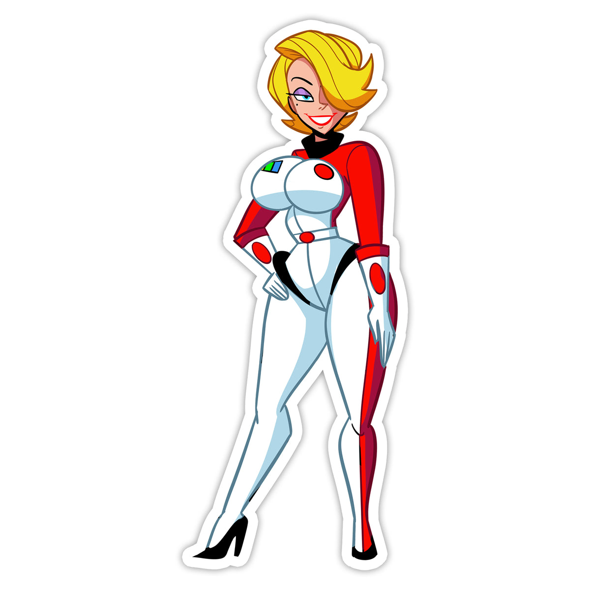 Alison Rose Sticker – Waifu Loot