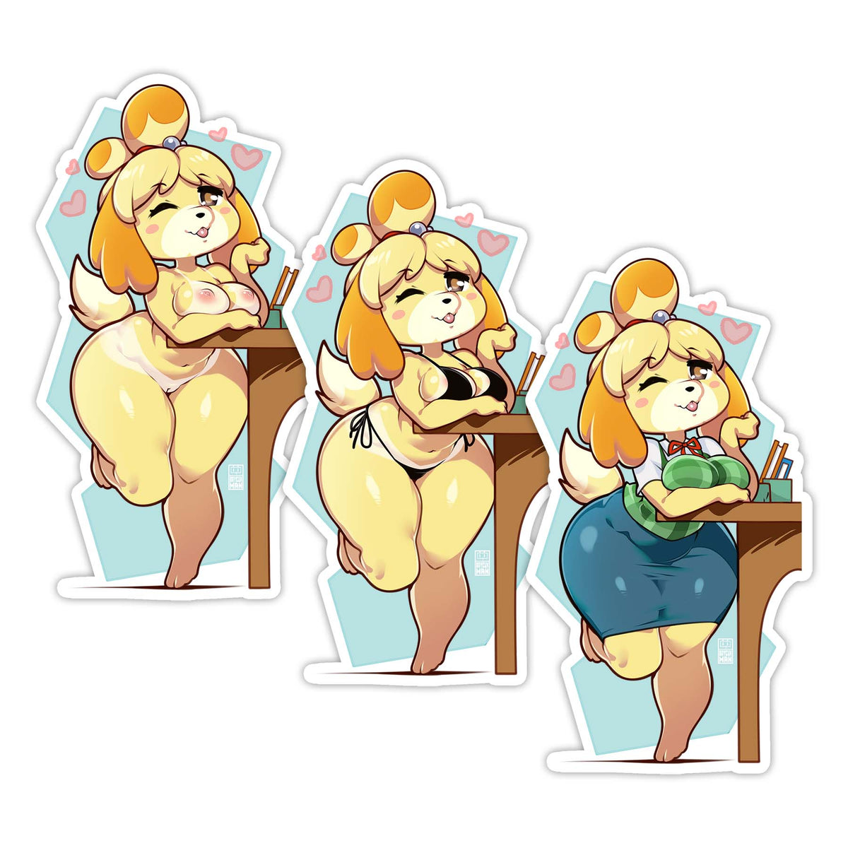 Isabelle Sticker – Waifu Loot