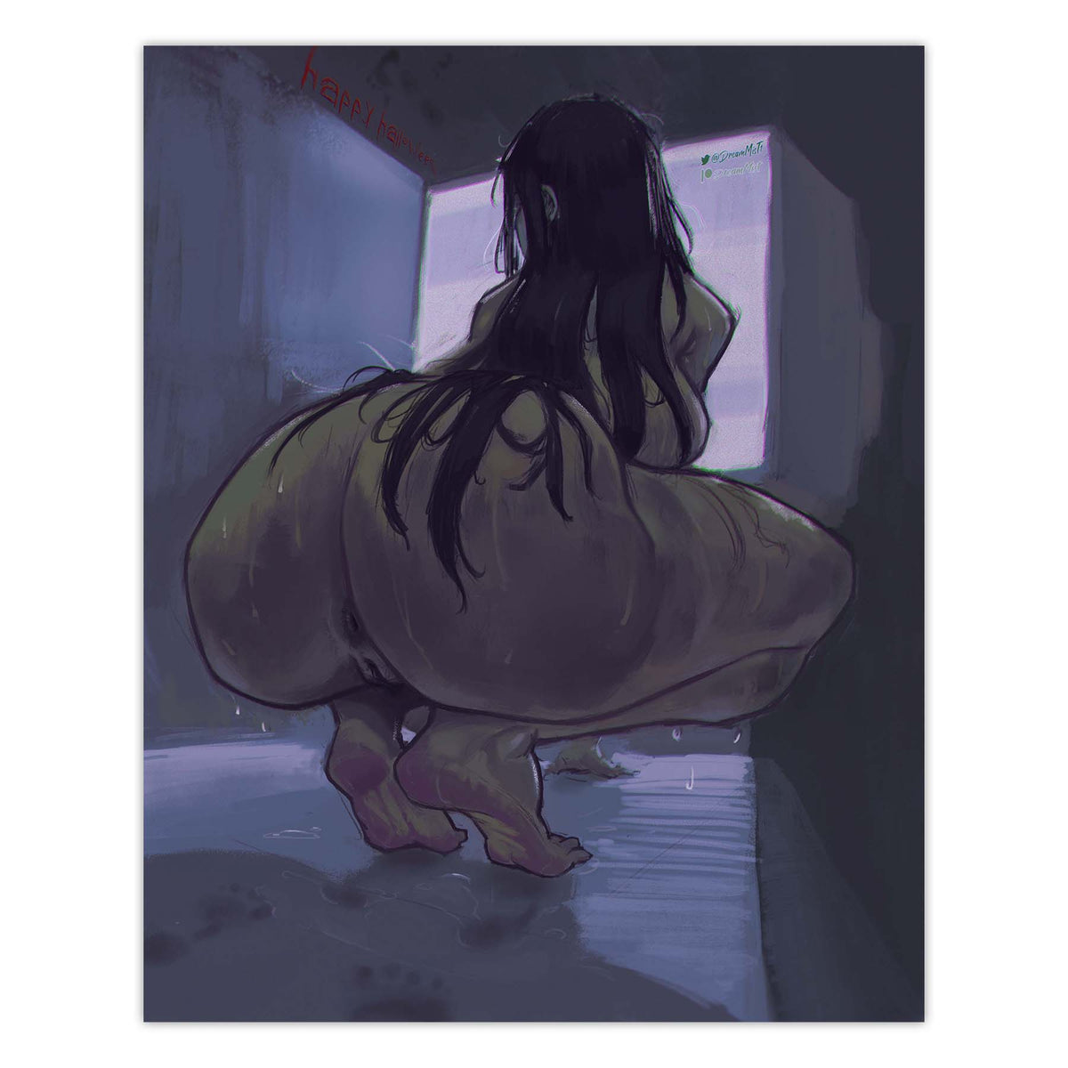 Sadako Print – Waifu Loot