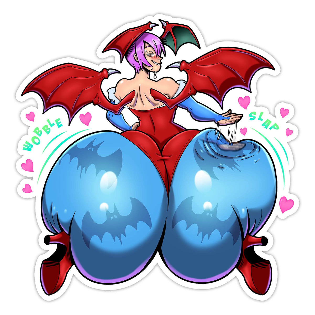 Lilith Firehawk Sticker Lilith Sticker – Waifu Loot