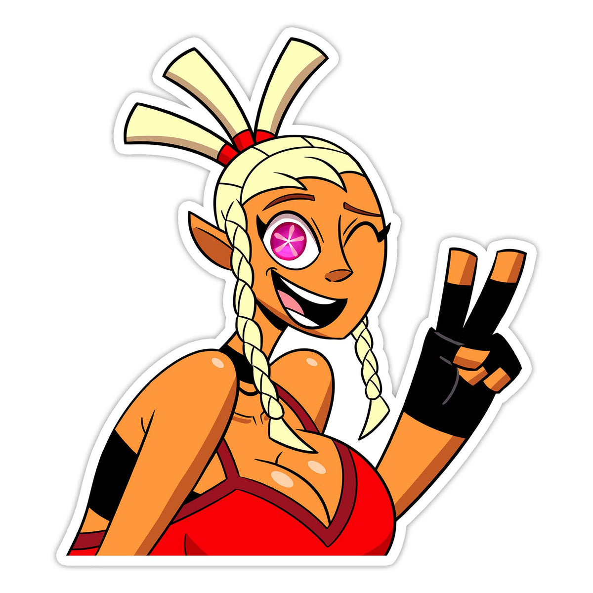 Mayday Sticker – Waifu Loot