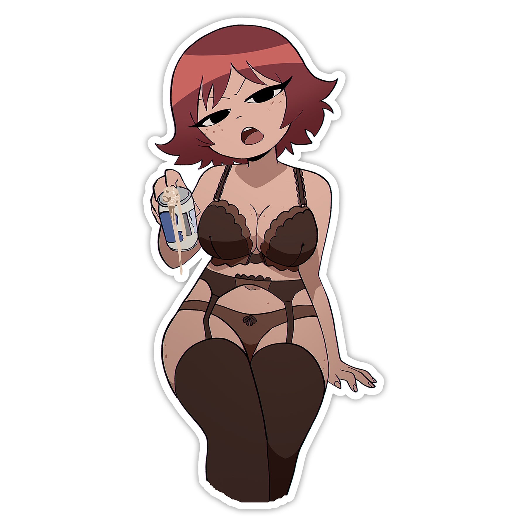 Kim Pine Sticker – Waifu Loot