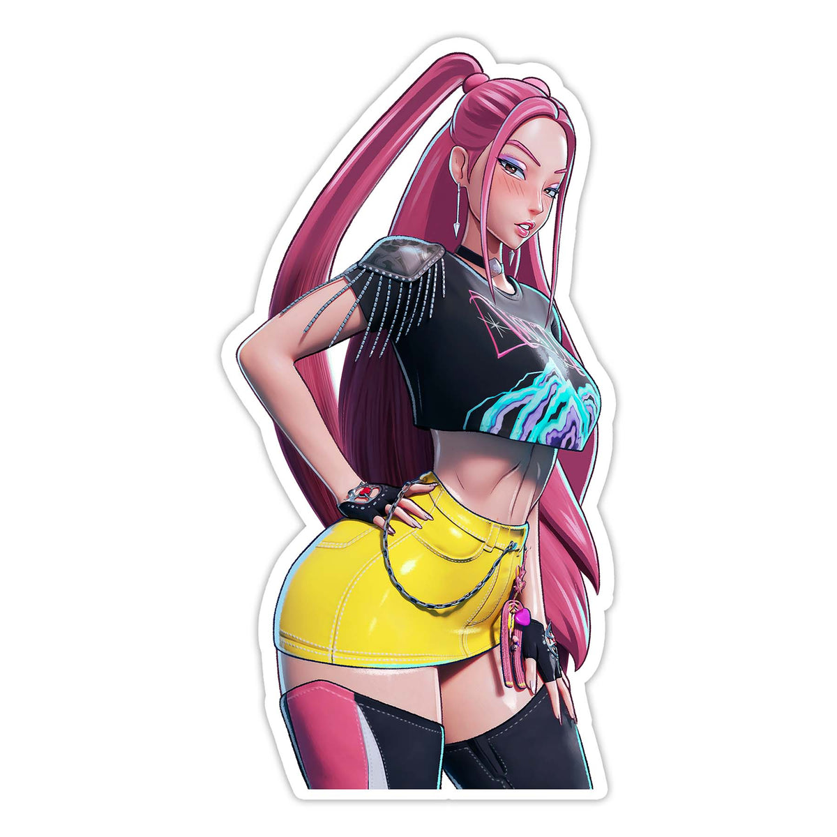 Mira Sticker – Waifu Loot