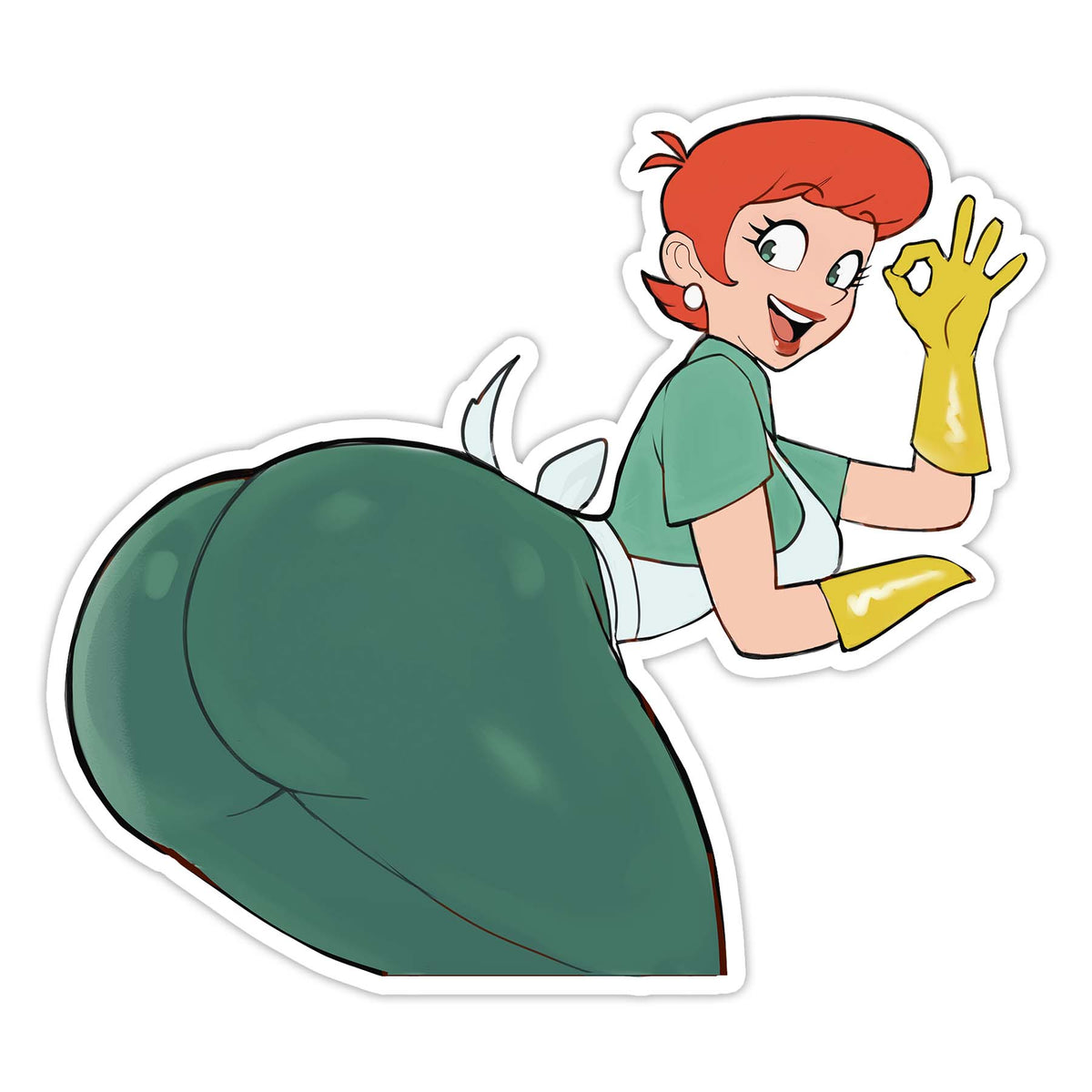 Dexter's Mom Sticker – Waifu Loot